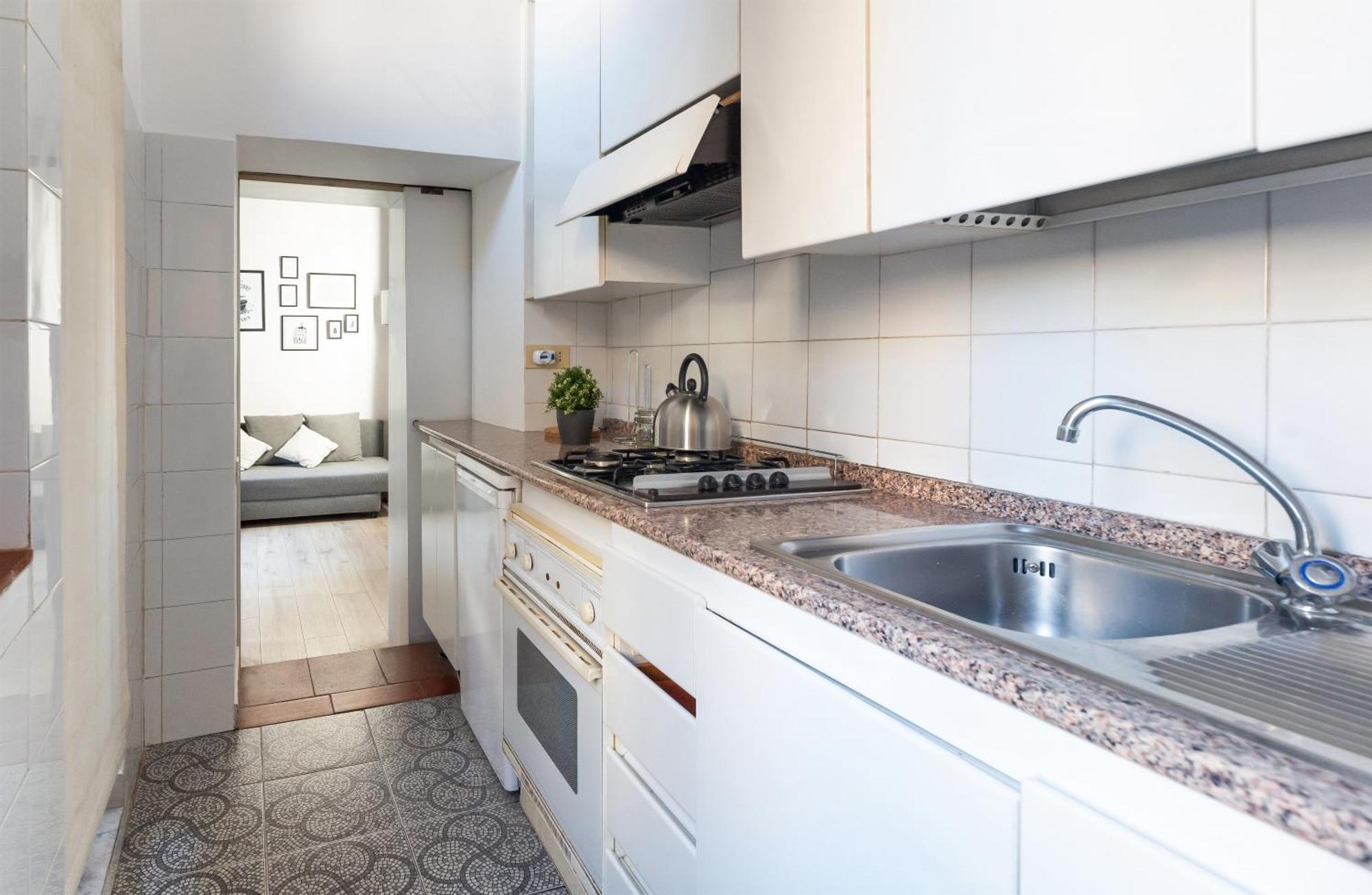 Cozy Studio Campo De Fiori 罗马 外观 照片