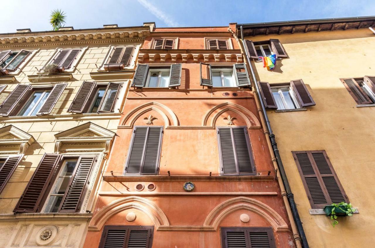 Cozy Studio Campo De Fiori 罗马 外观 照片